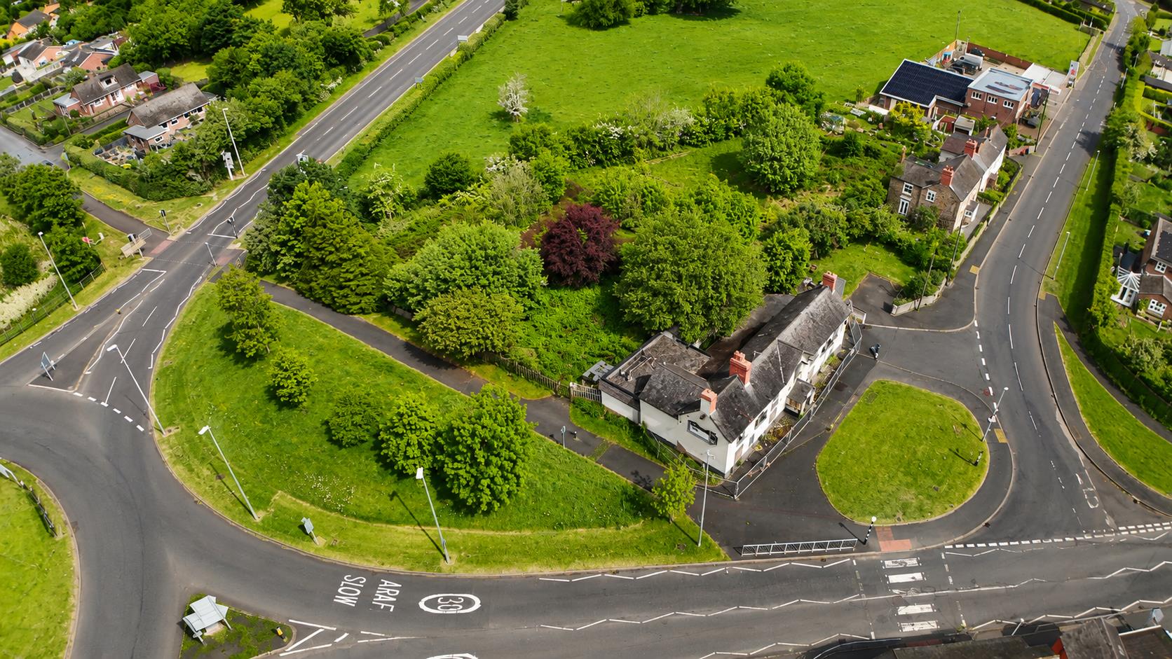 Development Site Four Crosses Inn, Llandrinio, SY22 6RE For Sale